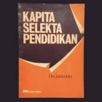 Image of Kapita Selekta Pendidikan
