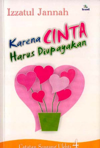 Image of Karena cinta Harus Diupayakan