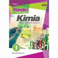 Image of Mandiri Kimia 1 untuk SMA/MA Kelas X