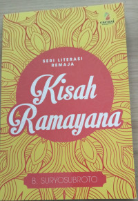 Image of Kisah Ramayana : Seri Literasi Remaja