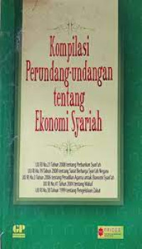 Image of Kompilasi Perundang-undangan tentang Ekonomi Syariah