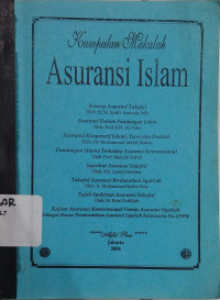Image of Kumpulan Makalah Asuransi Islam