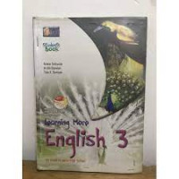 Image of Learning More English 3 for Grade IX Junior High School