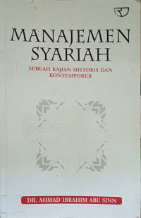 Image of Manajemen Syariah Sebuah Kajian Historis dan Kontemporer