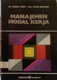 Image of Manajemen Modal Kerja