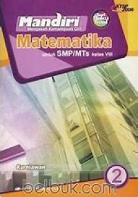 Image of Mandiri Matematika 2 : untuk SMP/MTs Kelas VIII