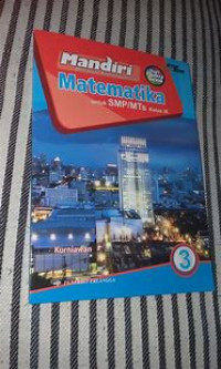 Image of Mandiri Matematika : untuk SMP/Ms Kelas IX