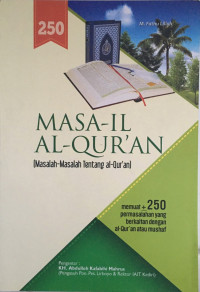 Image of Masa'il Al-Qur'an (Masalah-masalah tentang Al-Qur'an)