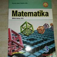 Image of Matematika 3 Program IPS : SMA Kelas XII