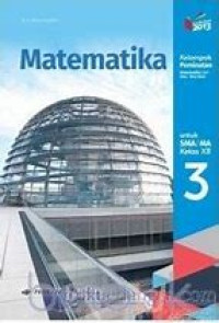 Image of Matematika 3  : untuk SMA/MA Kelas XII