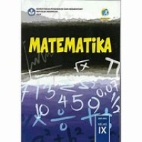 Image of Matematika : SMP/MTs Kelas IX