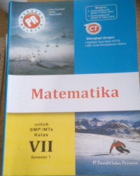Image of Matematika : untuk SMP/MTs Kelas VII Semester 1