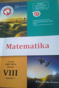Image of Matematika : untuk SMP/MTs Kelas VIII Semester 1