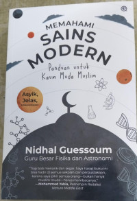 Image of Memahami Sains Modern 