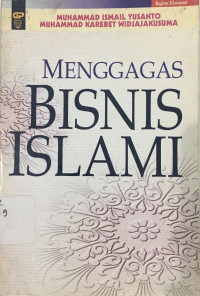 Image of Menggagas Bisnis Islam