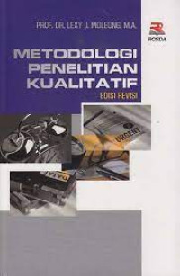Image of Metodologi Penelitian Kualitatif