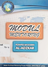 Image of Modul Mentoring : Ponpes Modern Al-Adzkar
