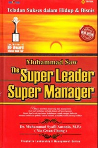 Image of Muhammad SAW : The Super Leader Super Manager