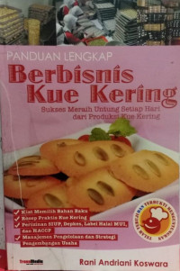 Image of Panduan Lengkap Berbisnis Kue Kering