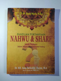 Image of Panduan Pertanyaan Nahwu dan Sharf