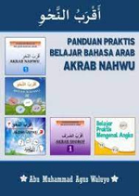 Image of Panduan Praktis Belajar Bahasa Arab : Akrab Nahwu