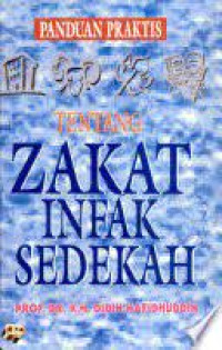 Image of Panduan Praktis Tentang Zakat Infak Sedekah