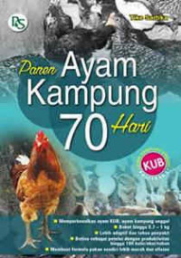 Image of Panen Ayam Kampung 70 Hari
