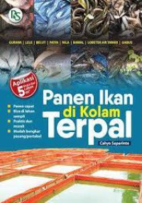 Image of Panen Ikan di Kolam Terpal