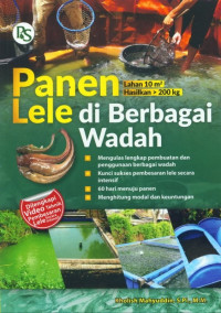 Image of Panen Lele di Berbagai Wadah