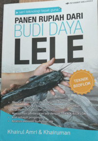 Image of Panen Rupiah Dari Budi Daya Lele 
