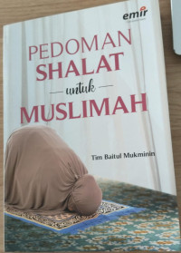 Image of Pedoman Shalat untuk Muslimah