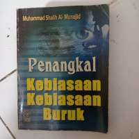 Image of Penangkal Kebiasaan - Kebiasaan Buruk