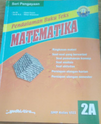 Image of Pendalaman Buku Teks Matematika 2 A SMP Kelas VIII