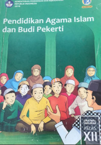 Image of Pendidikan Agama Islam dan Budi Pekerti Kelas XII