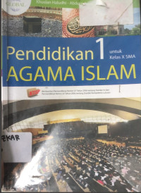 Image of Pendidikan Agama Islam Untuk Kelas 1 SMA