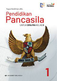 Image of Pendidikan Pancasila 1 Untuk SMA/MA Kelas X