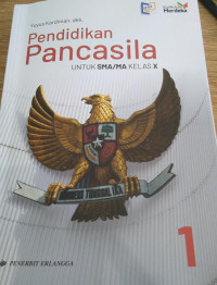 Image of Pendidikan Pancasila 1 : Untuk SMA/MA Kelas X