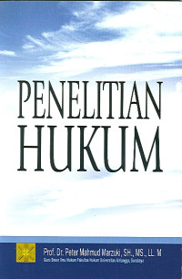 Image of Penelitian Hukum