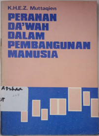 Image of Peranan Da'wah dalam Pembangunan Manusia