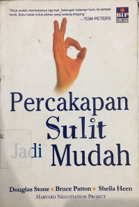 Image of Percakapan Sulit Jadi Mudah