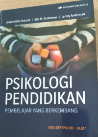 Image of Psikologi Pendidikan : Pembelajaran Yang Berkembang