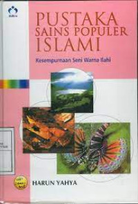Image of Pustaka Sains Populer Islami : Kesempurnaan Seni Warna Ilahi