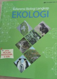 Image of Referensi Biologi Lengkap : Ekologi