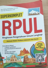 Image of RPUL Superkomplet : Ringkasan Pengetahuan Umum Lengkap