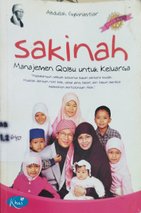 Image of Sakinah : Manajemen Qolbu untuk Keluarga