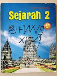 Image of Sejarah 2 SMA Kelas XI Program IPS