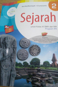 Image of Sejarah 2 untuk Kelas XI SMA dan MA Program IPA