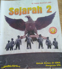 Image of Sejarah 2 Untuk Kelas XI SMA Prpgram IPA