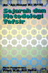 Image of Sejarah dan Metodologi Tafsir