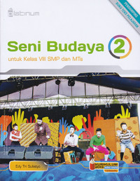 Image of Seni Budaya 2 : Untuk Kelas VIII SMP dan MTs